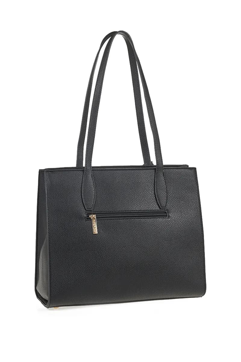 VERDE FASHION | Borsa a spalla in ecopelle - 2
