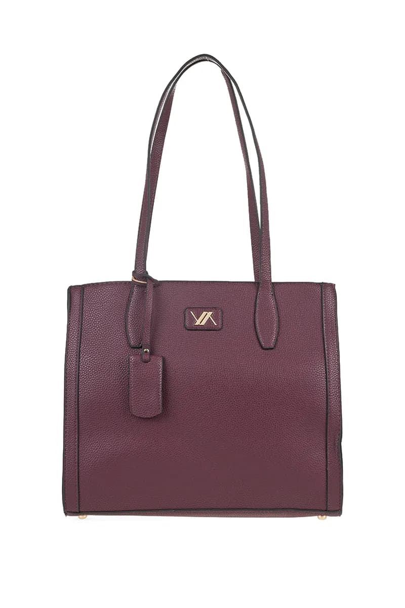 VERDE FASHION | Borsa a spalla in ecopelle - 13