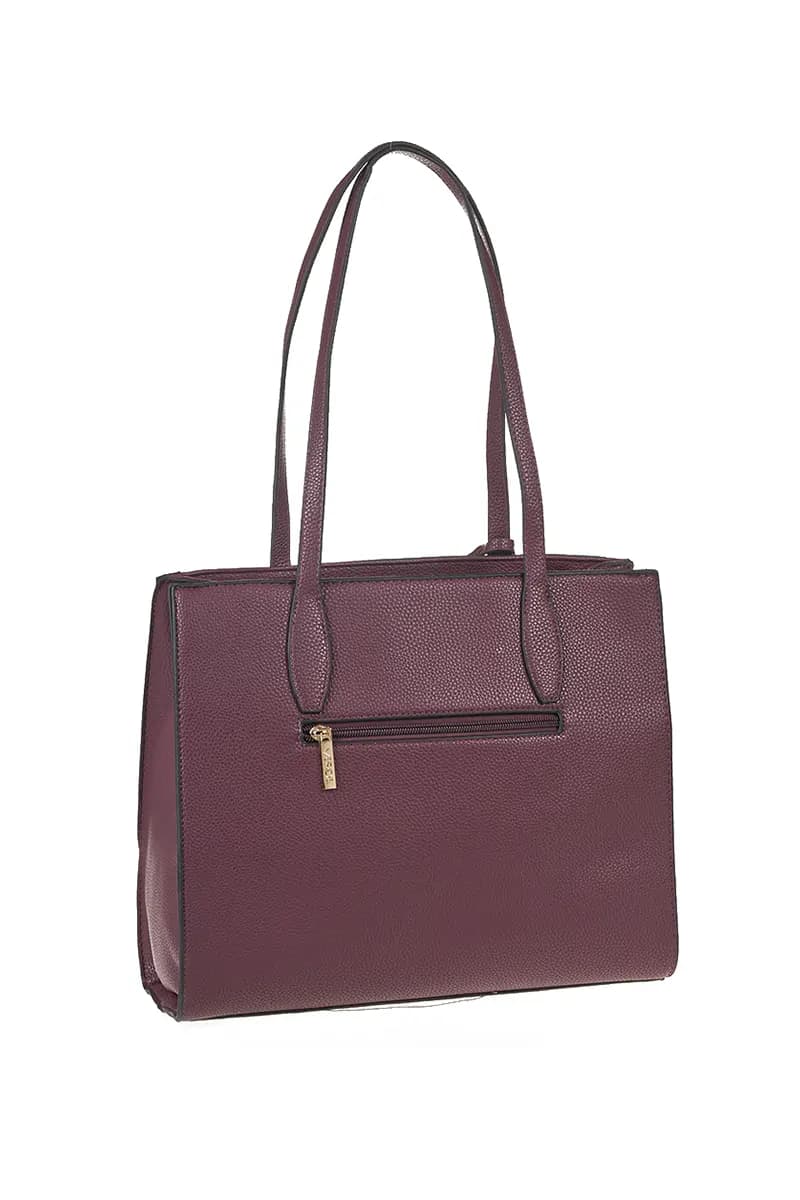 VERDE FASHION | Borsa a spalla in ecopelle - 14