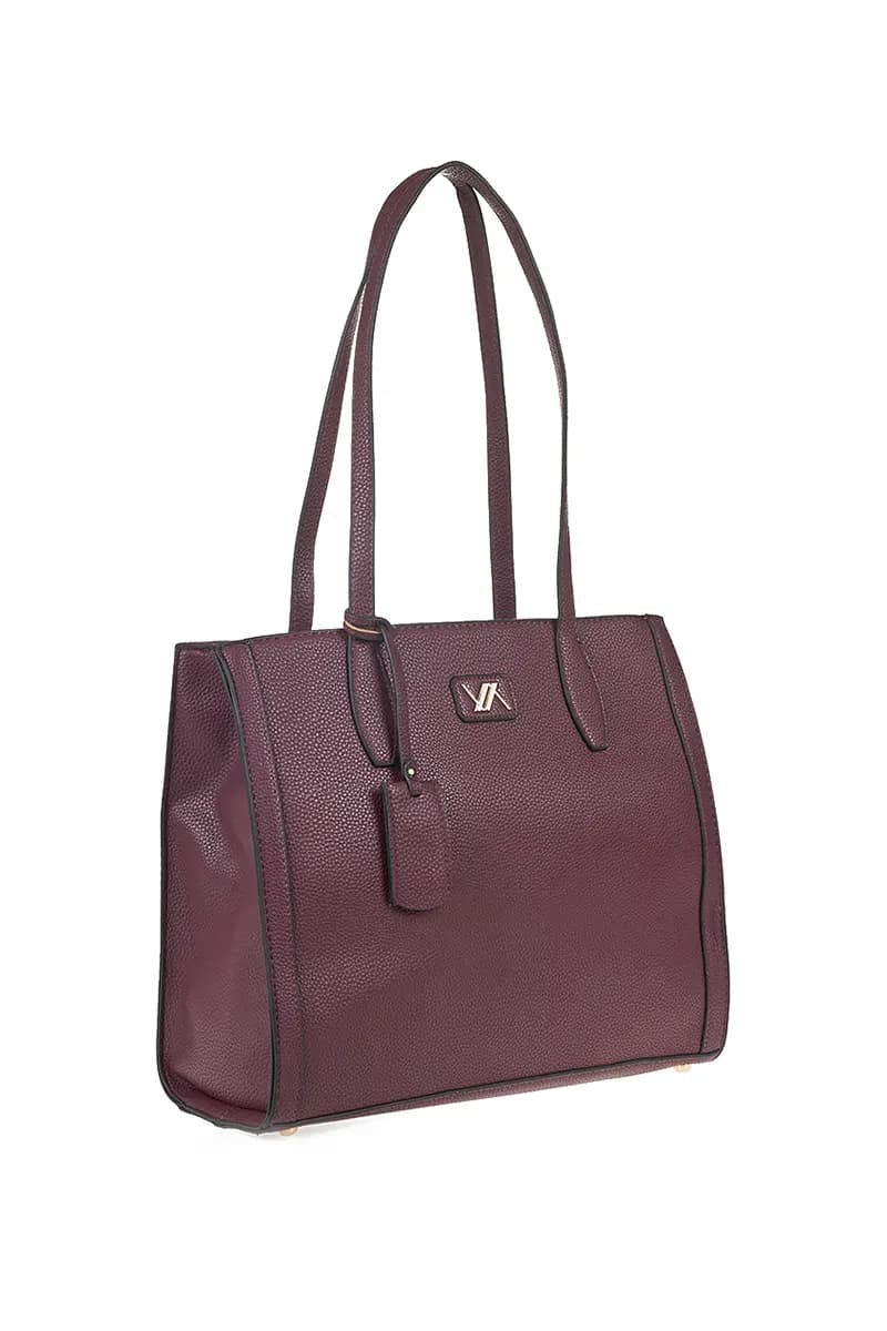 VERDE FASHION | Borsa a spalla in ecopelle - 15