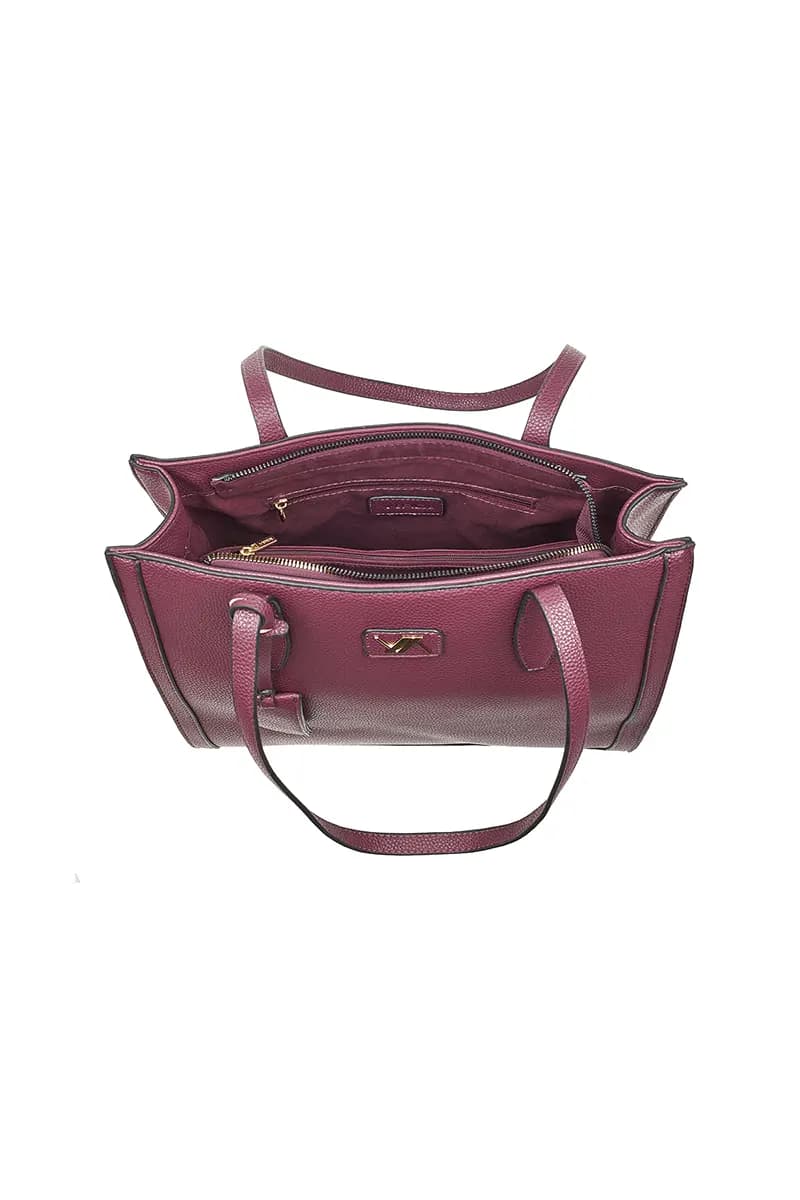 VERDE FASHION | Borsa a spalla in ecopelle - 16