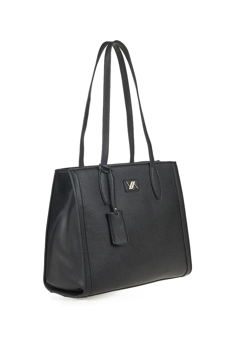 VERDE FASHION | Borsa a spalla in ecopelle - 3