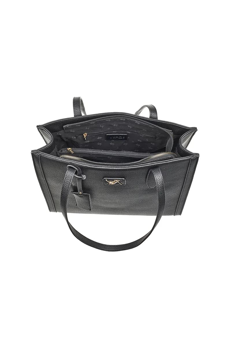 VERDE FASHION | Borsa a spalla in ecopelle - 4