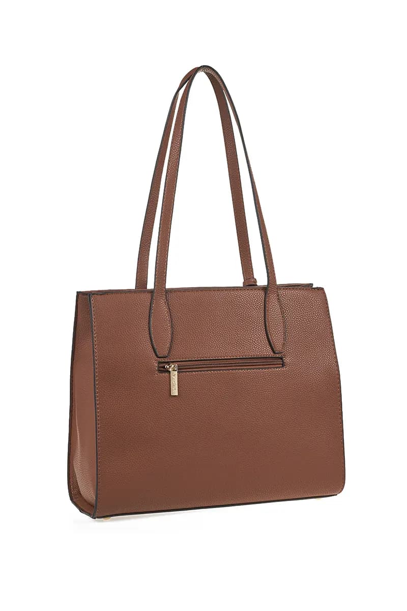 VERDE FASHION | Borsa a spalla in ecopelle - 6