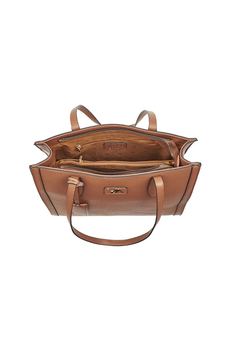 VERDE FASHION | Borsa a spalla in ecopelle - 8