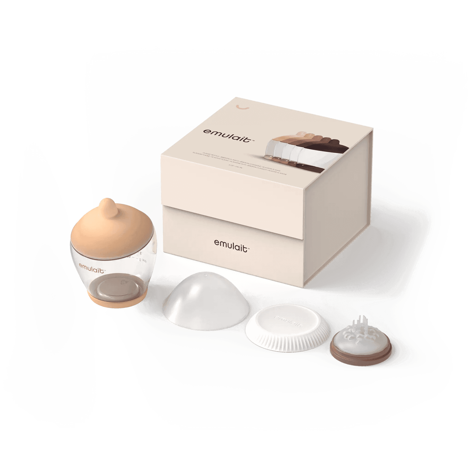 Biberon Classico in Polipropilene Emulait – Light