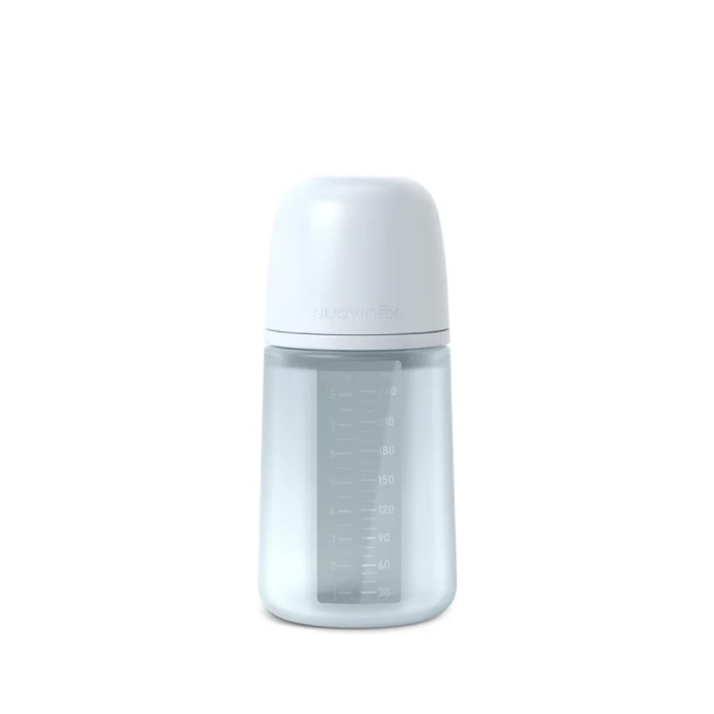 Biberon in Silicone Colour Essence Suavinex Azzurro