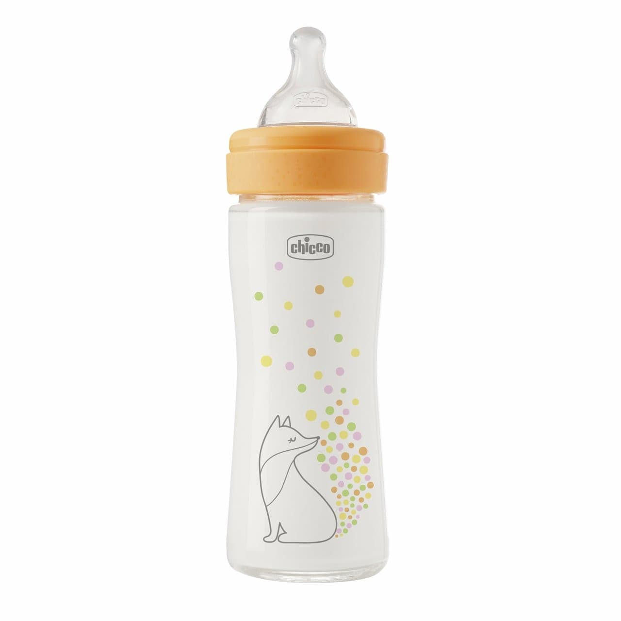 Biberon in Vetro Perfect Easy Chicco 240ml Flusso Lento - 2