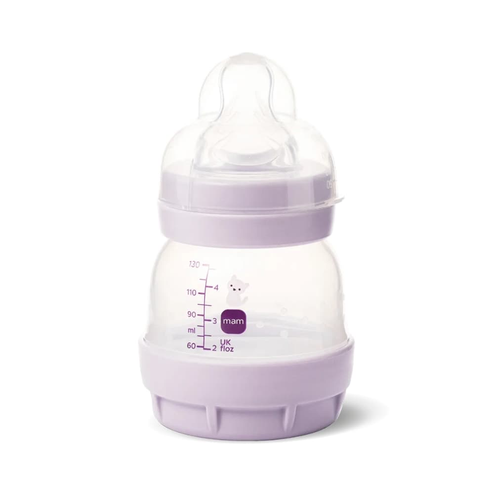 Biberon Mam Easy Start Anti-Colic 130ml 0m – Rosa