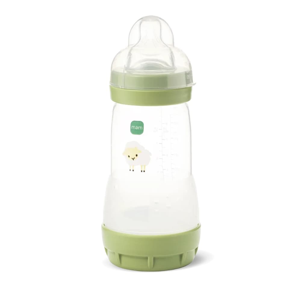 Biberon Mam Easy Start Anti-Colic 260ml 2m+ – Verde