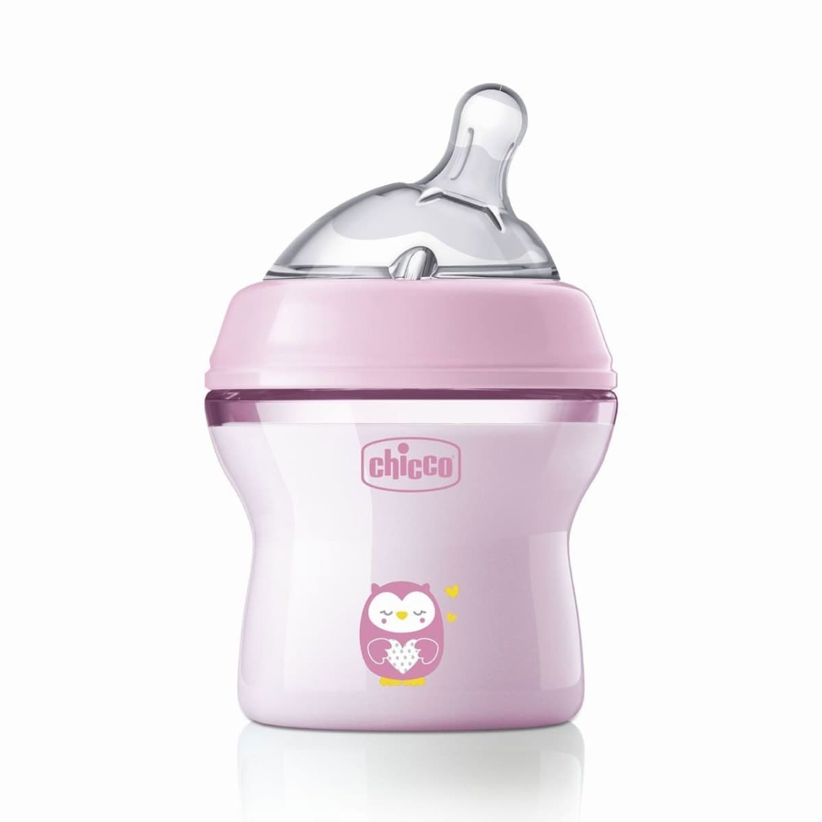 Biberon Naturalfeeling Plastica Chicco 150 ml - 0 Mesi – Rosa