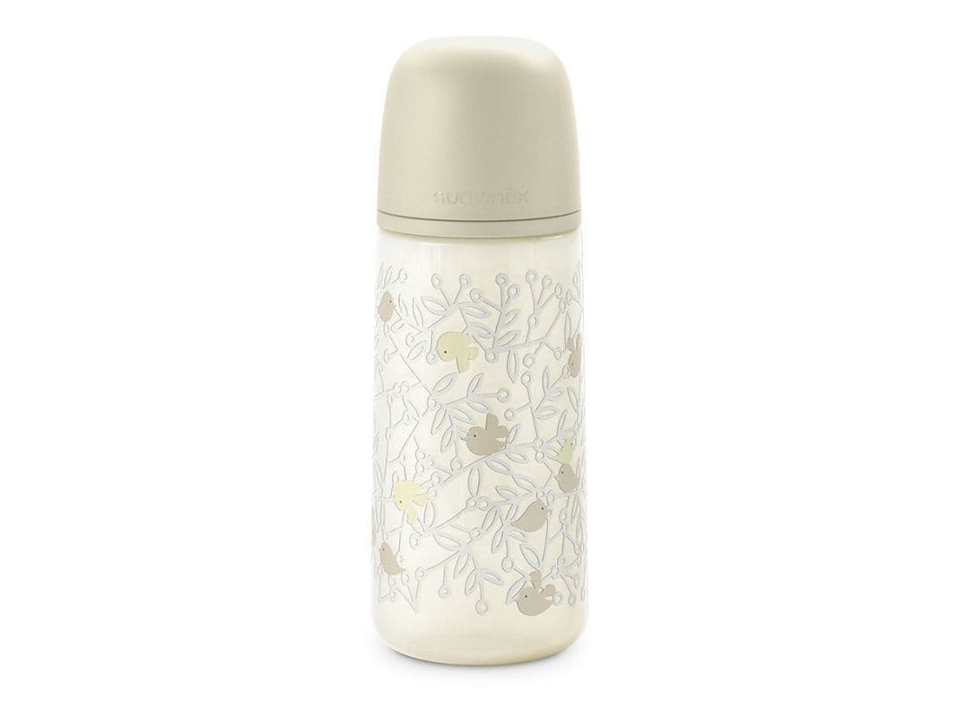 Biberon Suavinex Birdies Flusso Denso 360ml - 1