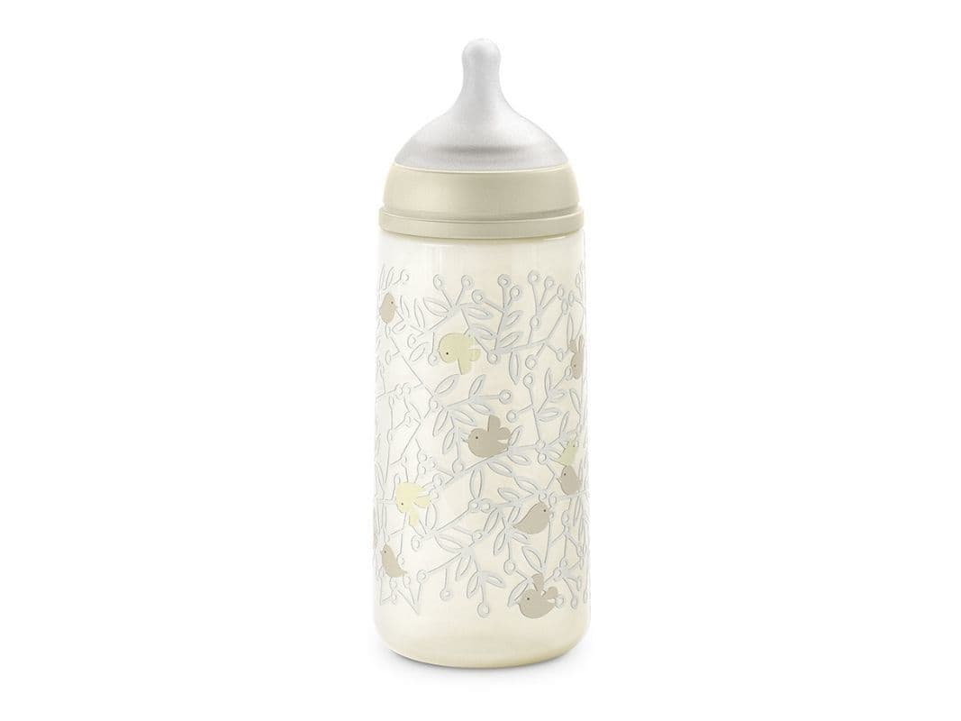 Biberon Suavinex Birdies Flusso Denso 360ml - 2
