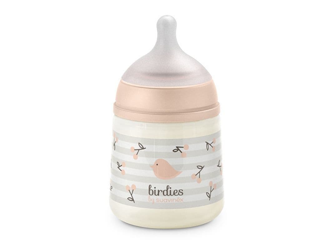 Biberon Suavinex Birdies Flusso Lento 150ml - 2