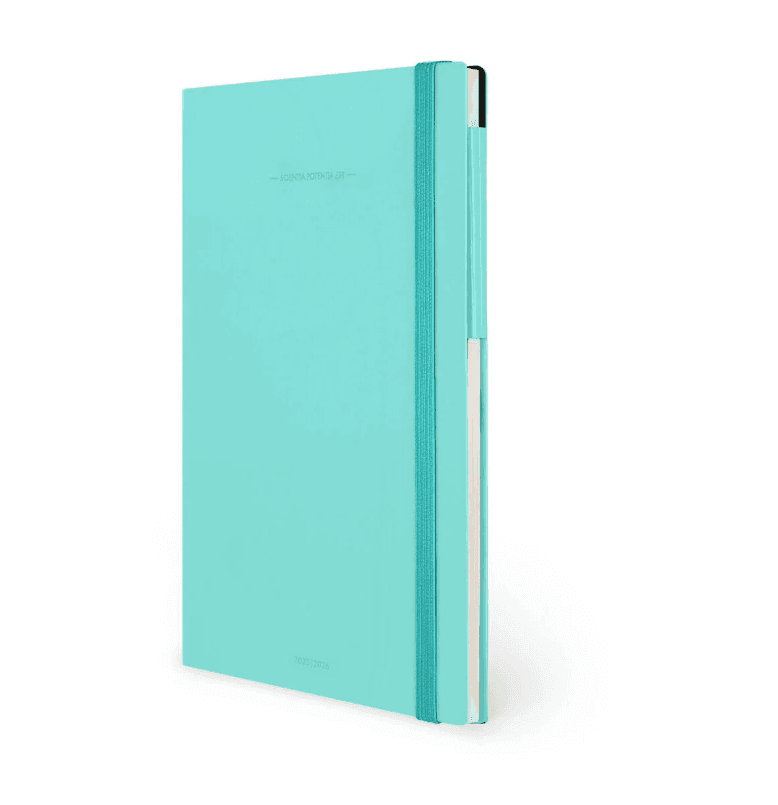 Legami - Agenda del Docente 13 Mesi Settimanale Large  - 2025/2026 Aquatic Awe - 2