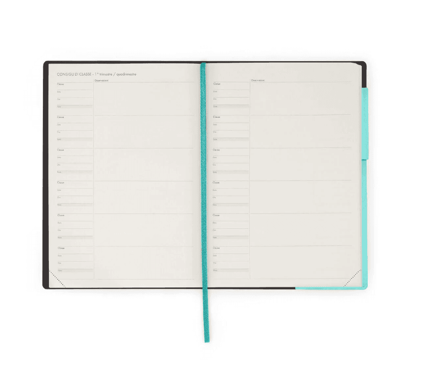 Legami - Agenda del Docente 13 Mesi Settimanale Large  - 2025/2026 Aquatic Awe - 7