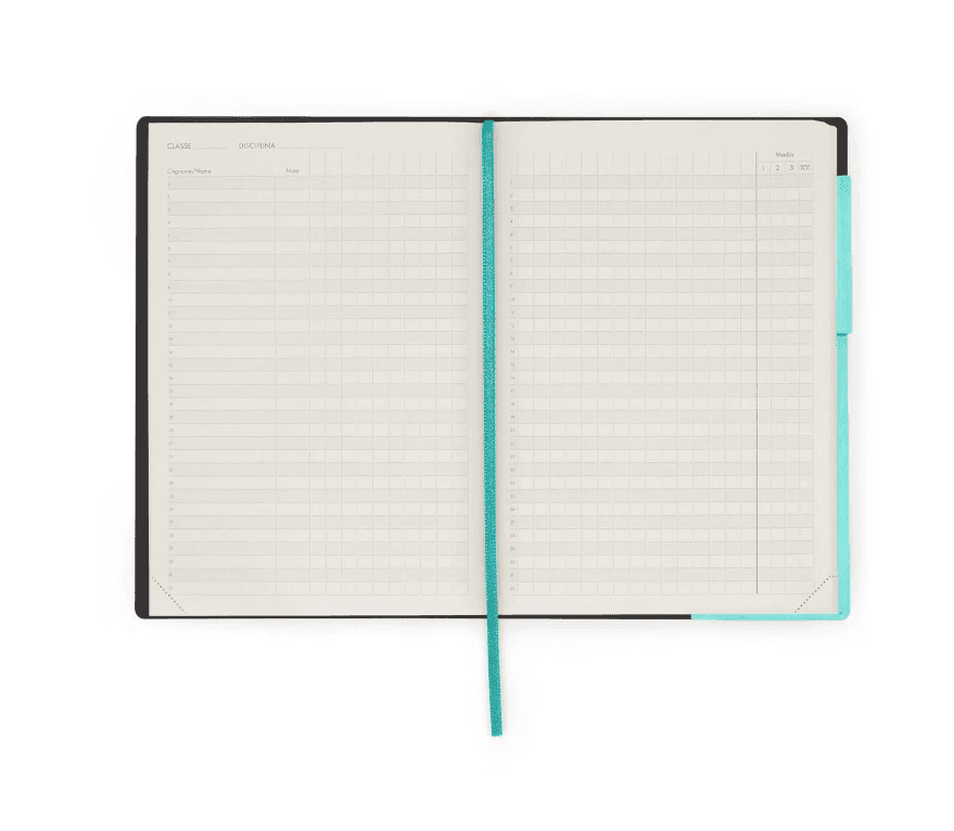 Legami - Agenda del Docente 13 Mesi Settimanale Large  - 2025/2026 Aquatic Awe - 8