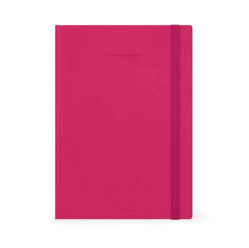 Legami - Agenda del Docente 13 Mesi Settimanale Large  - 2025/2026 Raspberry