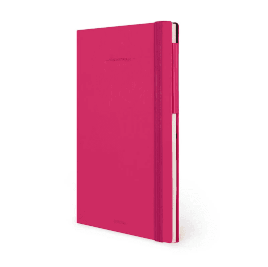 Legami - Agenda del Docente 13 Mesi Settimanale Large  - 2025/2026 Raspberry - 2
