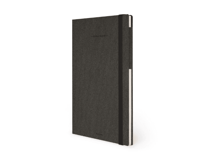 Legami - Agenda del Docente 13 Mesi Settimanale Large  - 2025/2026 Deep Graphite - 2