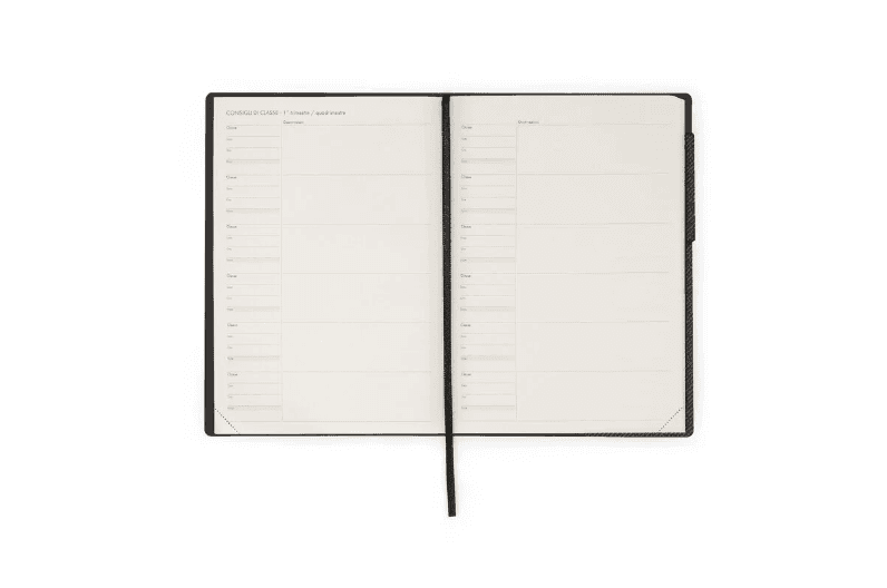 Legami - Agenda del Docente 13 Mesi Settimanale Large  - 2025/2026 Deep Graphite - 6