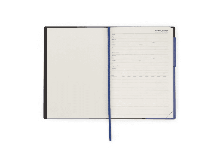 Legami - Agenda del Docente 13 Mesi Settimanale Large  - 2025/2026 Future Dusk - 4