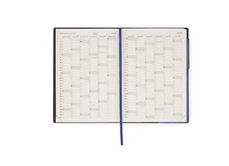 Legami - Agenda del Docente 13 Mesi Settimanale Large  - 2025/2026 Future Dusk - 5