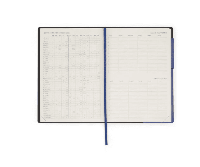 Legami - Agenda del Docente 13 Mesi Settimanale Large  - 2025/2026 Future Dusk - 6