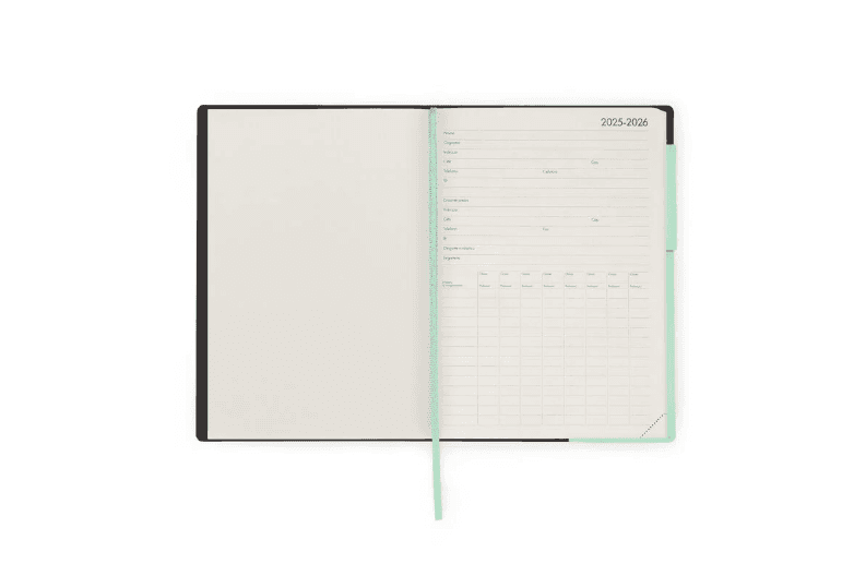 Legami - Agenda del Docente 13 Mesi Settimanale Large  - 2025/2026 Pastel Mint - 4