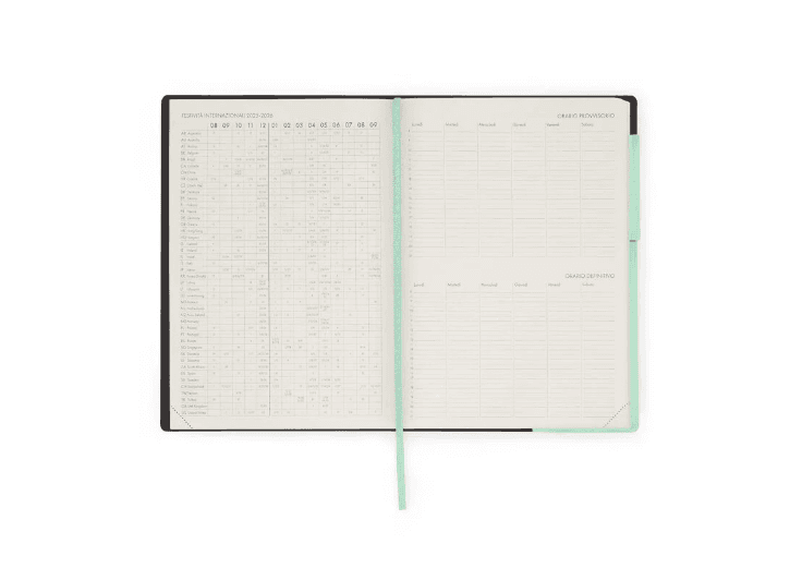 Legami - Agenda del Docente 13 Mesi Settimanale Large  - 2025/2026 Pastel Mint - 6