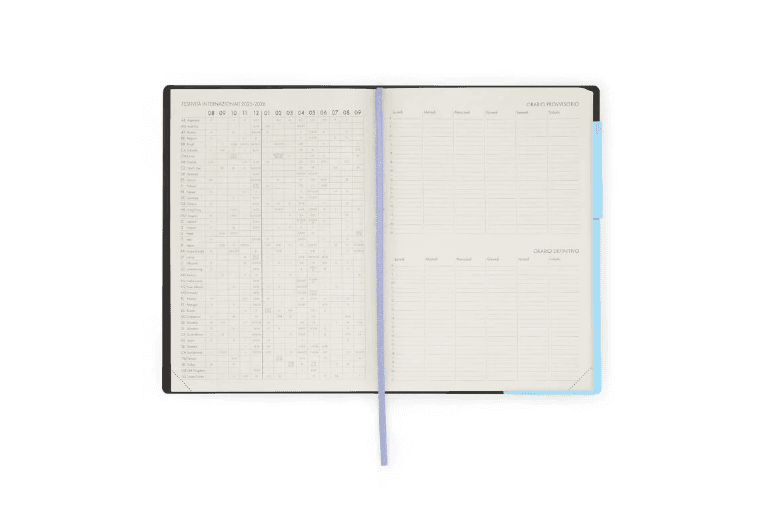 Legami - Agenda del Docente 13 Mesi Settimanale Large  - 2025/2026  Aura - 6