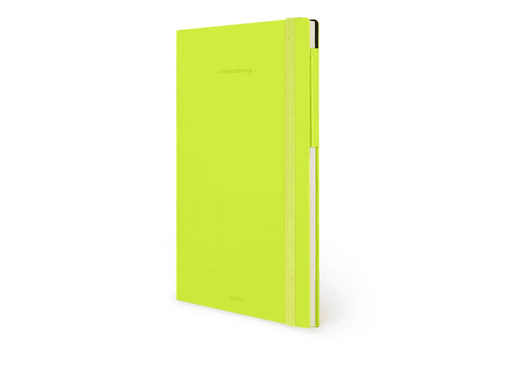 Legami - Agenda del Docente 13 Mesi Settimanale Large  - 2025/2026 Chartreuse - 2