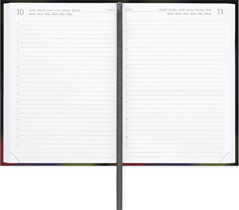 Legami - Agenda 16 Mesi Giornaliera Fotografica Medium - Moth - 5