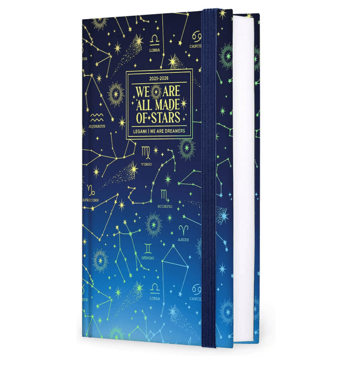 Legami - Agenda 16 Mesi Giornaliera Fotografica Medium - Stars - 2