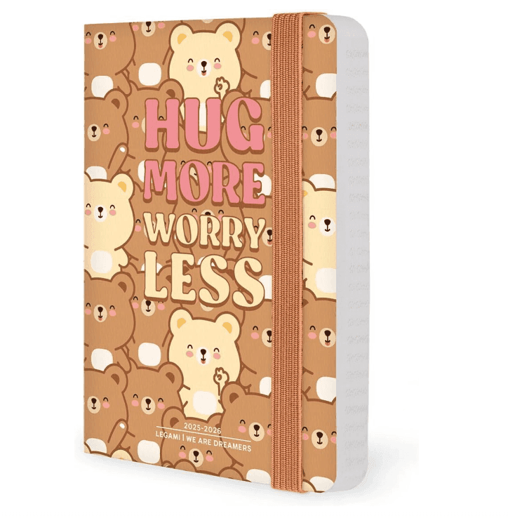 Legami - Agenda 16 Mesi Giornaliera Fotografica Medium - Teddy Bear - 2