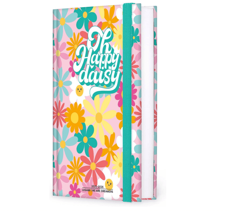 Legami - Agenda 16 Mesi Giornaliera Fotografica Medium - Daisy - 2