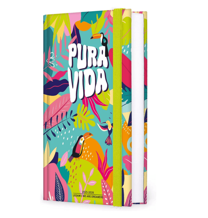 Legami - Agenda 16 Mesi Giornaliera Fotografica Medium - Pura Vida - 2