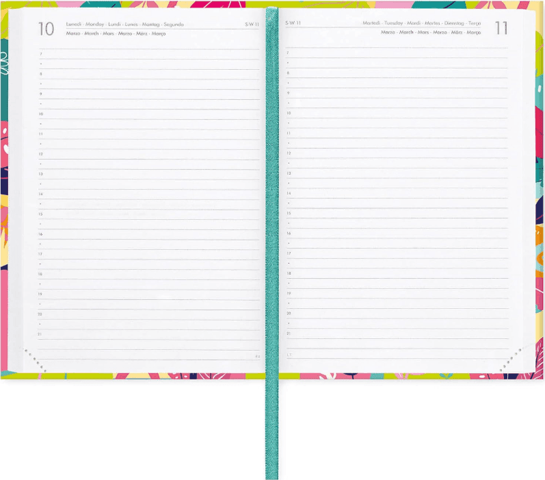 Legami - Agenda 16 Mesi Giornaliera Fotografica Medium - Pura Vida - 4