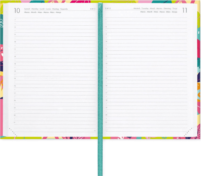 Legami - Agenda 16 Mesi Giornaliera Fotografica Medium - Pura Vida - 4