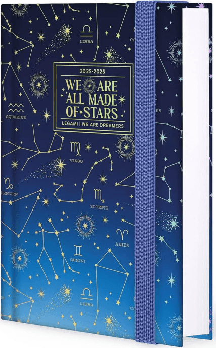 Legami - Agenda 16 Mesi Giornaliera Fotografica Small - Stars - 2