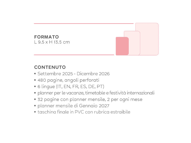 Legami - Agenda 16 Mesi Giornaliera Fotografica Small - Bee - 6
