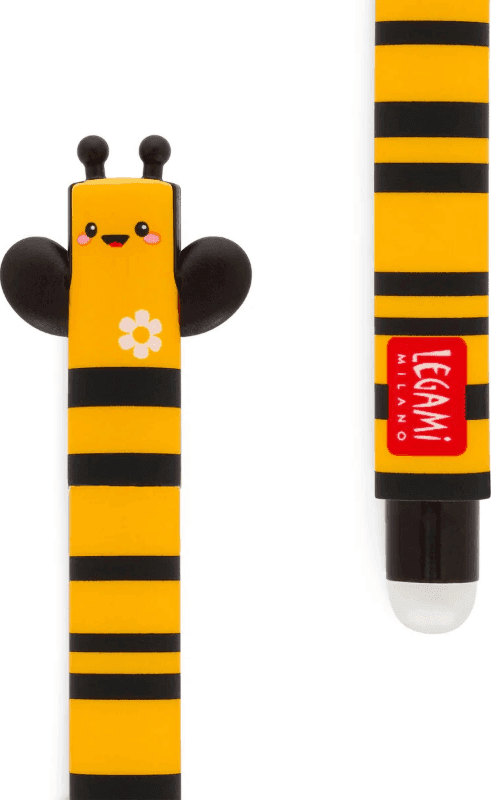 Legami-  Penna Gel Cancellabile Bee - 2