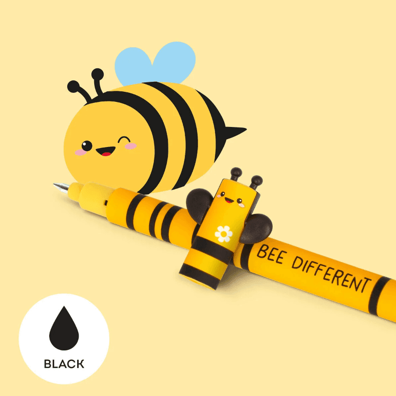 Legami-  Penna Gel Cancellabile Bee - 3