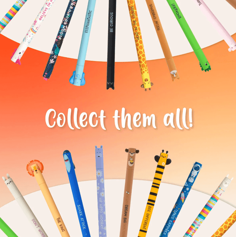 Legami - Penna Gel Cancellabile - Erasable Pen - Penguin (EP0033) - 4