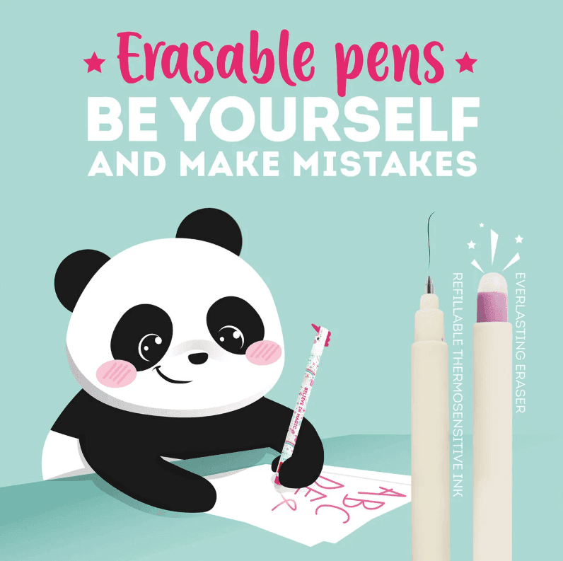 Legami - Penna Gel Cancellabile - Erasable Pen - Penguin (EP0033) - 5