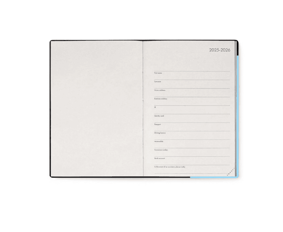 Legami - Agenda 16 Mesi Giornaliera Medium - Aura - 3