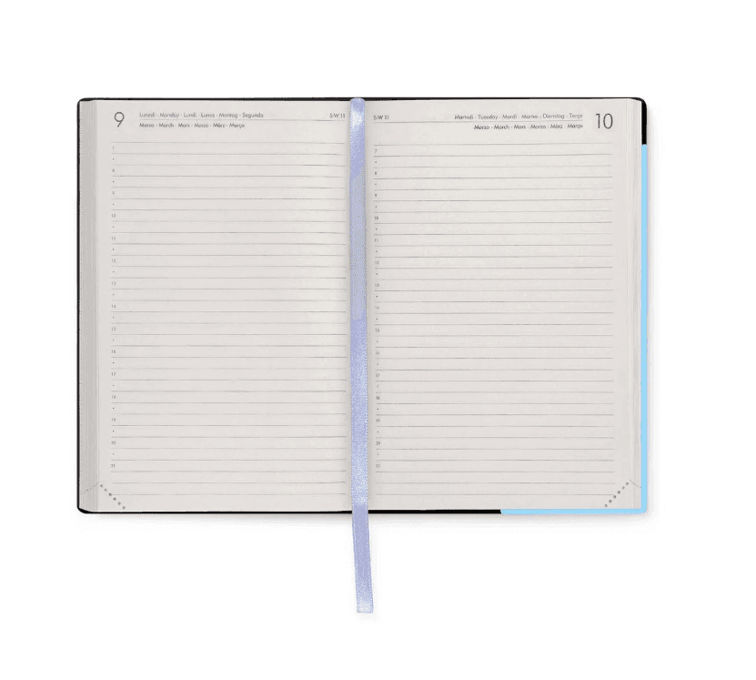 Legami - Agenda 16 Mesi Giornaliera Medium - Aura - 4