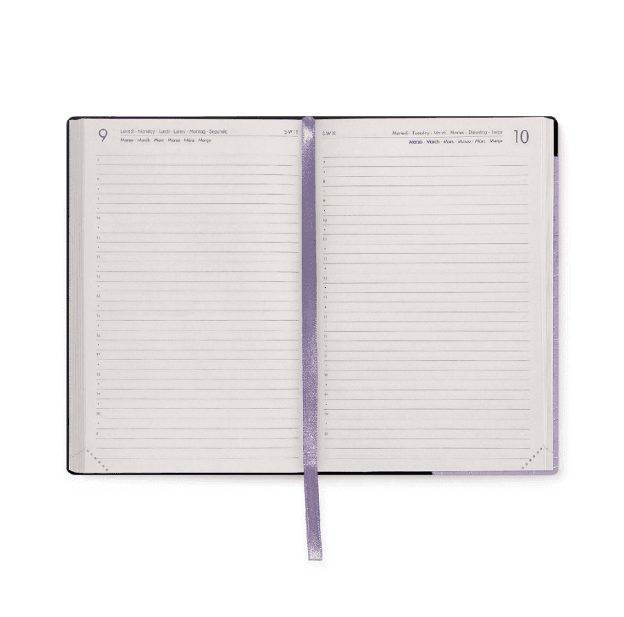 Legami - Agenda 16 Mesi Giornaliera Medium - Mystic Lillac - 3