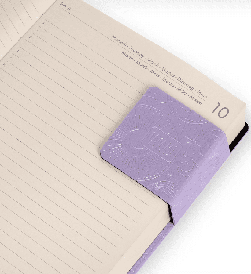 Legami - Agenda 16 Mesi Giornaliera Medium - Mystic Lillac - 5