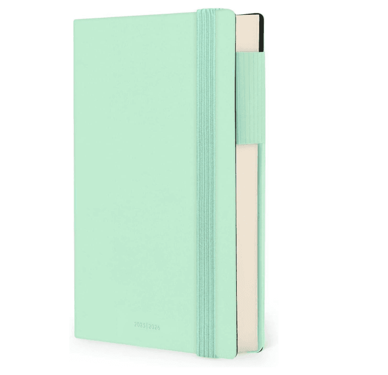 Legami - Agenda 16 Mesi Giornaliera Medium - Pastel Mint - 2